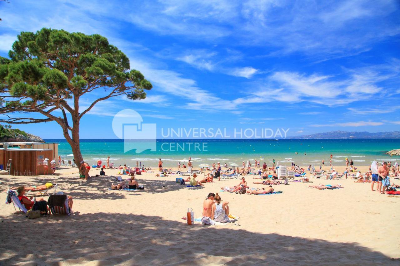 Uhc Buigas Luz Apartments Salou Bagian luar foto
