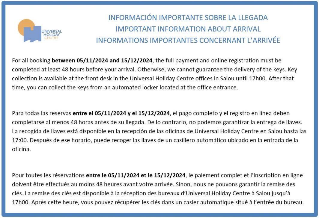 Uhc Buigas Luz Apartments Salou Bagian luar foto